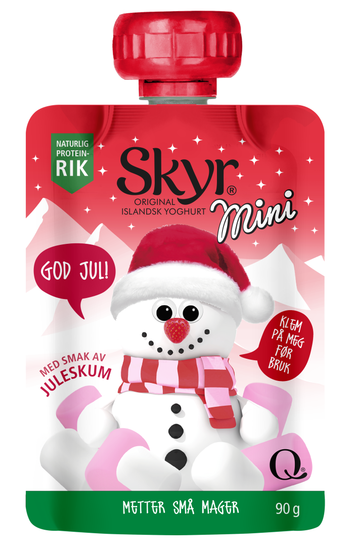 Skyr Mini Juleskum