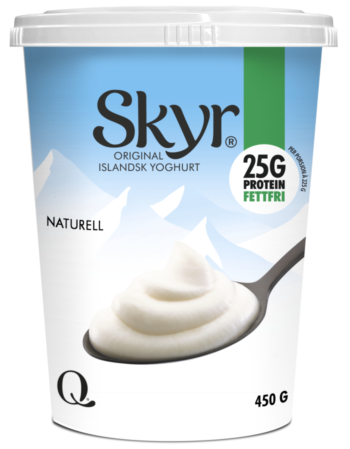 Skyr 450 g naturell feb 2024