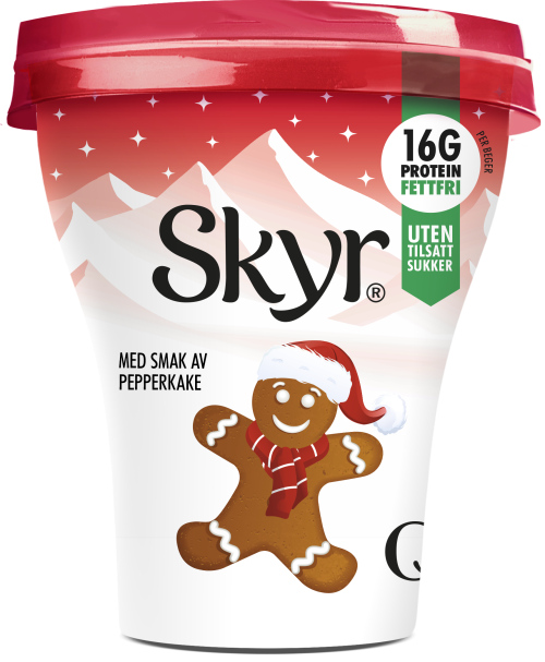 Skyr pepperkake