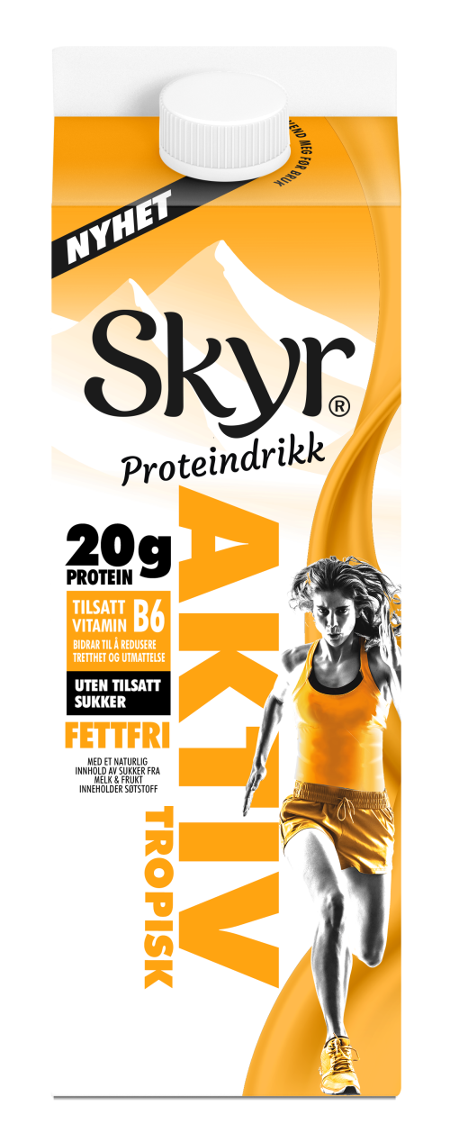 Skyr Aktiv Proteindrikk topisk