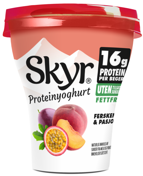 Skyr fersken pasjon 160 g L1 2025