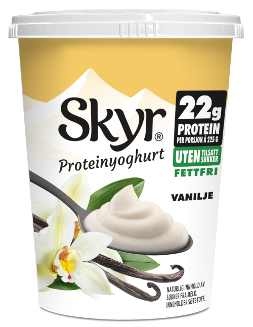 Skyr vanilje 450 g L1 2025