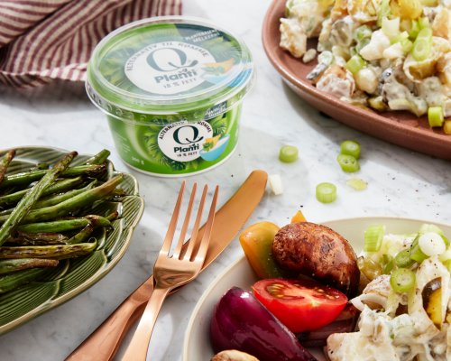 Potetsalat med Q® Planti® Rømme