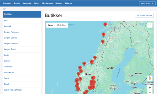 Ahsell butikkutsalg