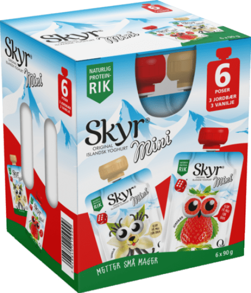 Skyr mini multipack